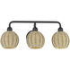 Summervine 3 Light 23.5 inch Bronze Vanity Wall Sconce Wall Light