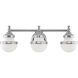 Oldwick 3 Light 24 inch Polished Chrome Bath Vanity Wall Light