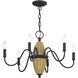 Laurelin 6 Light 24 inch Bronze Chandelier Ceiling Light