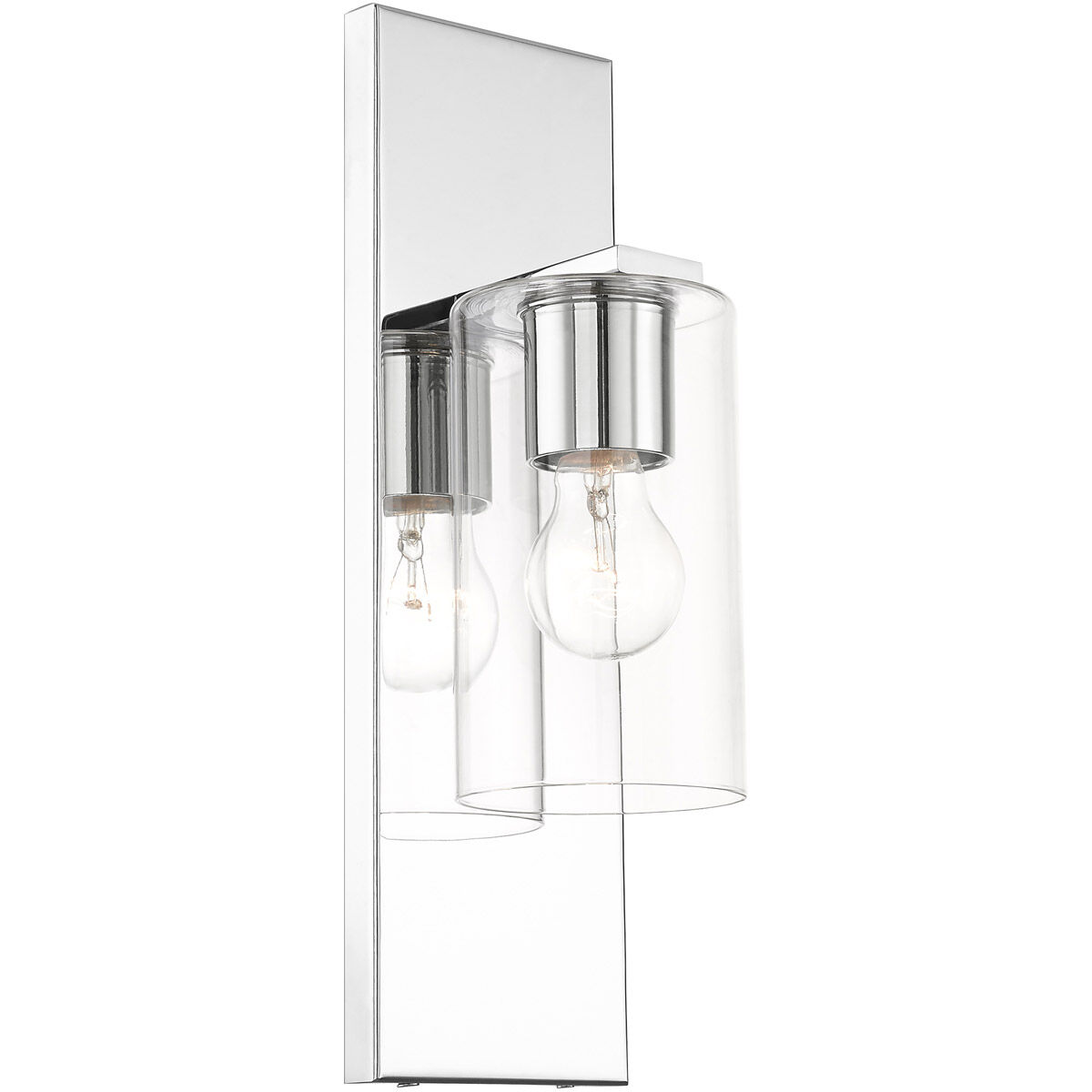 Zurich 1 Light 5 inch Polished Chrome Sconce Wall Light