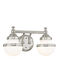 Oldwick 2 Light 15 inch Polished Chrome Bath Vanity Wall Light