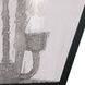 Mansfield 2 Light 17.5 inch Black Medium Outdoor Post Top Lantern