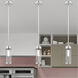 Hillcrest 1 Light 5 inch Polished Chrome Mini Pendant Ceiling Light
