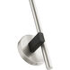 Denmark 1 Light 5 inch Brushed Nickel ADA ADA Single Sconce Wall Light