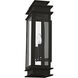 Princeton 2 Light 19 inch Black Outdoor Wall Lantern