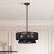Florell 4 Light 20 inch Black Pendant Chandelier Ceiling Light