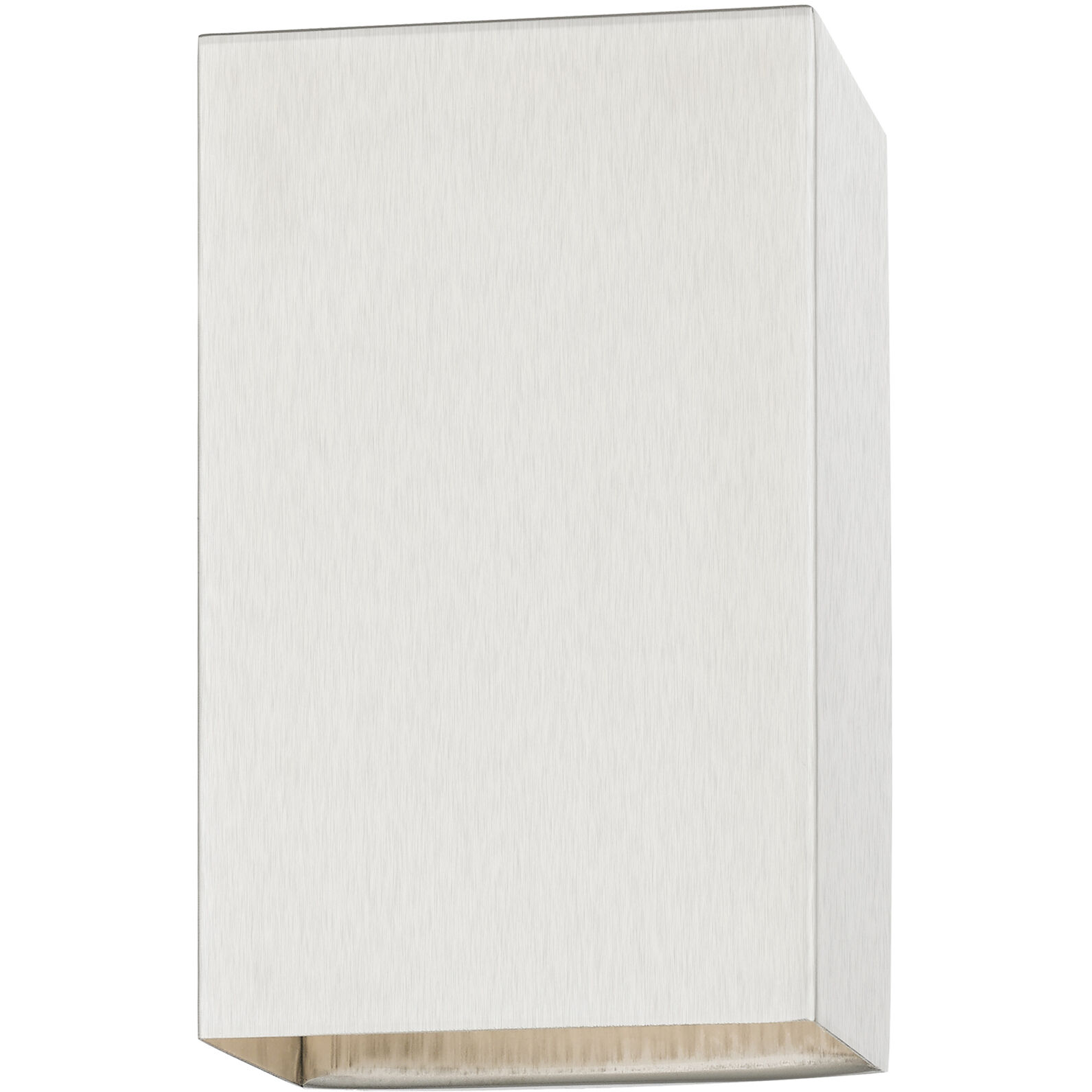 Derby 1 Light 7 inch Brushed Nickel Outdoor / Indoor Small Sconce, Small