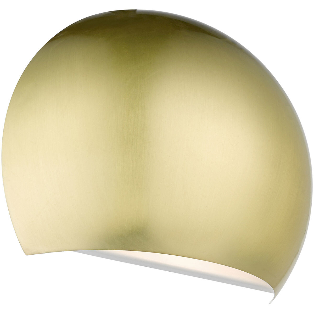 Piedmont 1 Light 10 inch Satin Brass ADA Wall Sconce Wall Light