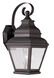 Exeter 1 Light 15 inch Bronze Outdoor Wall Lantern