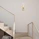 Beckett 1 Light 5 inch Satin Brass & Bronze ADA ADA Wall Sconce Wall Light