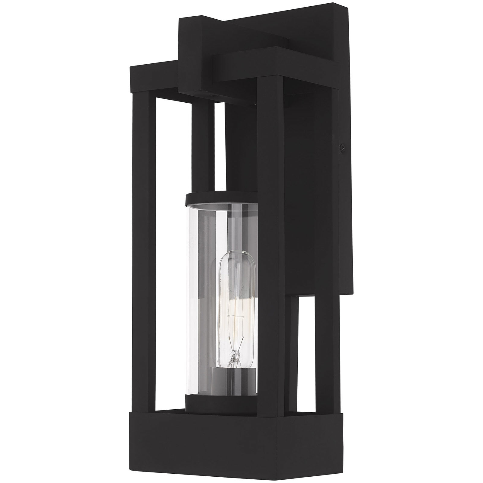 Delancey 1 Light 16 inch Black Outdoor Wall Lantern