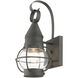 Newburyport 1 Light 14 inch Charcoal Outdoor Wall Lantern
