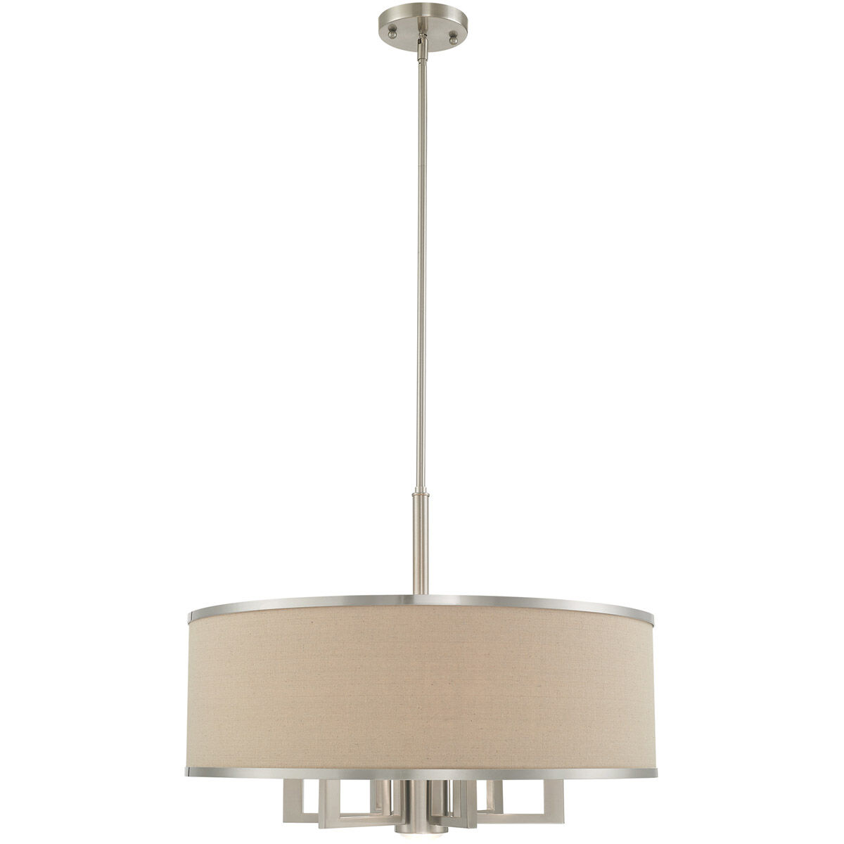 Park Ridge 6 Light 24.00 inch Chandelier