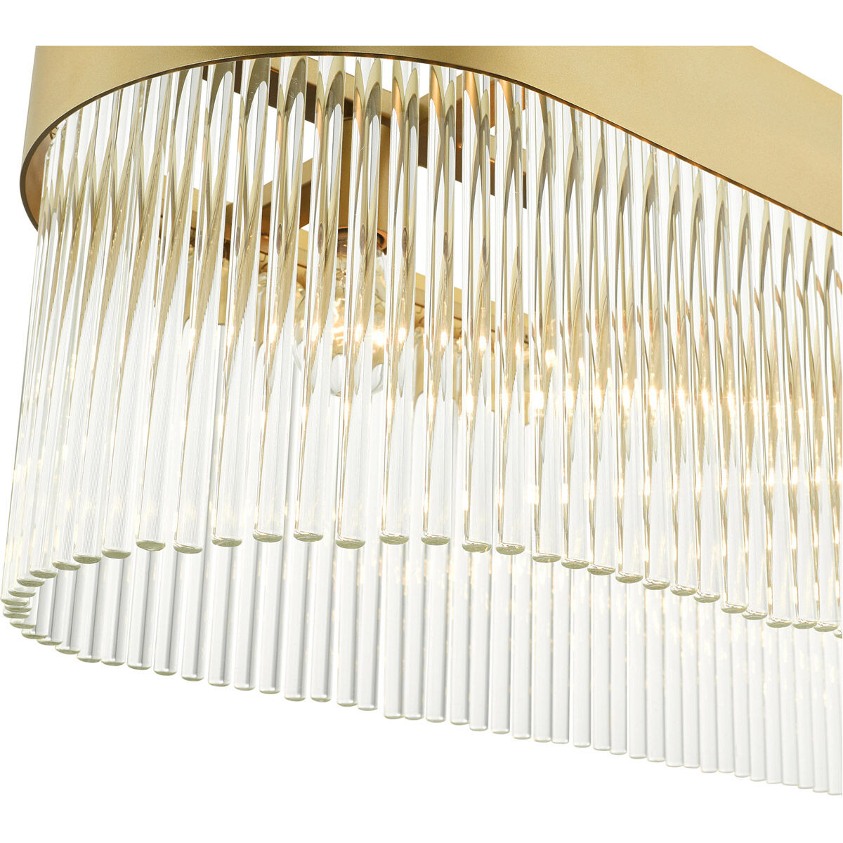 Norwich 6 Light 12 inch Soft Gold Chandelier Ceiling Light