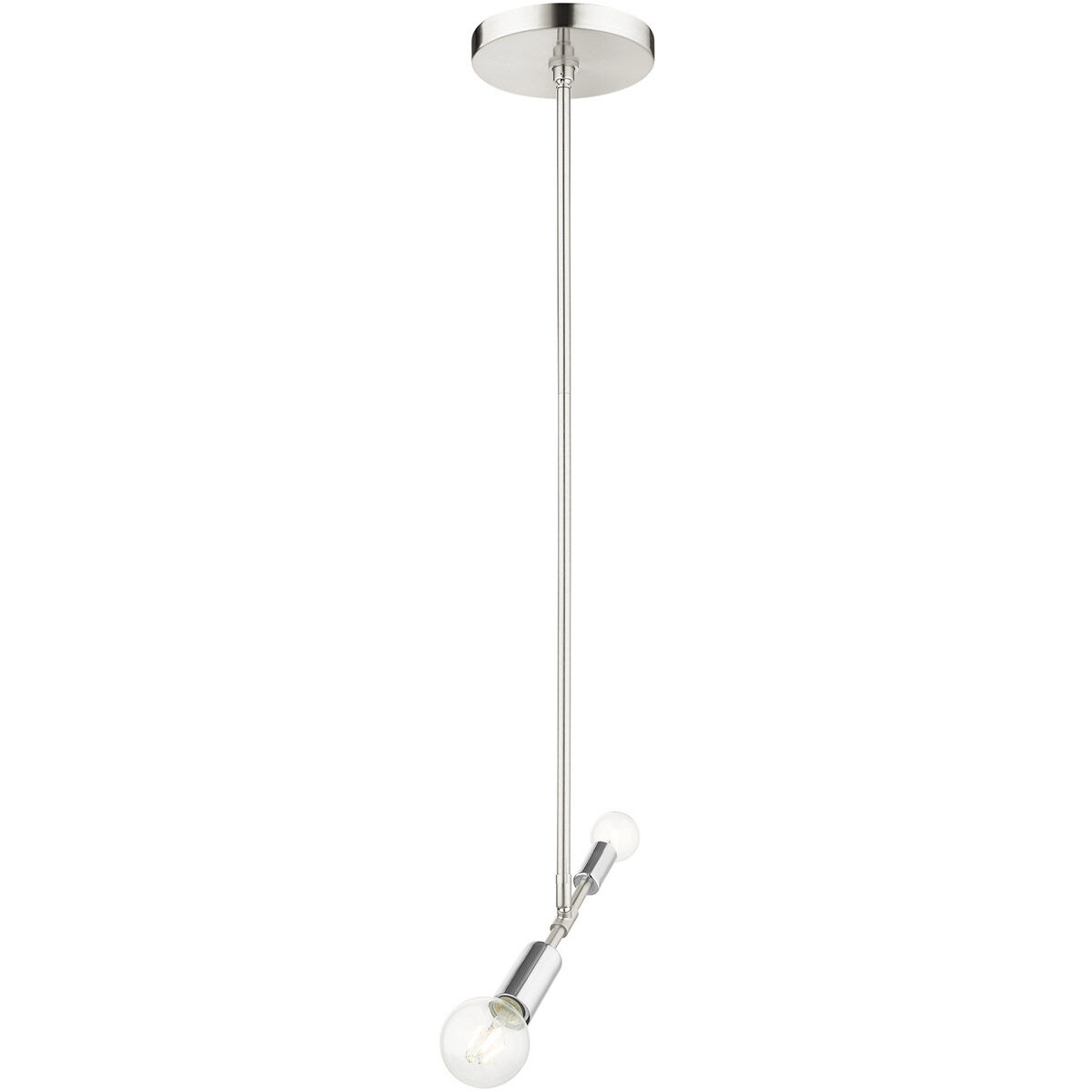 Blairwood 1 Light 7 inch Brushed Nickel Pendant Ceiling Light
