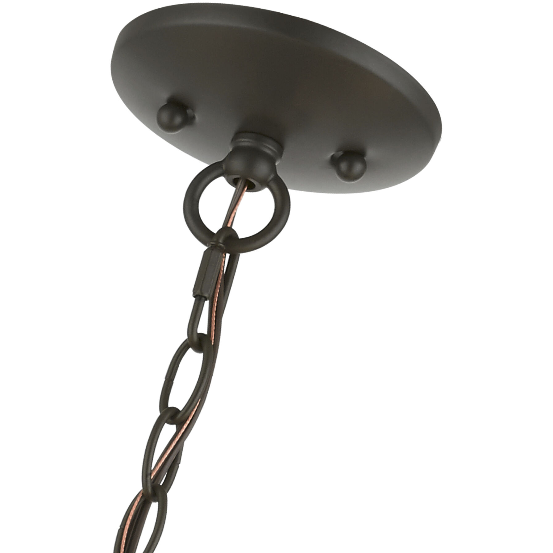 Edinburgh 5 Light 23 inch English Bronze Pendant Chandelier Ceiling Light