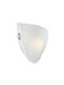Oasis 1 Light 16 inch Brushed Nickel ADA Wall Sconce Wall Light