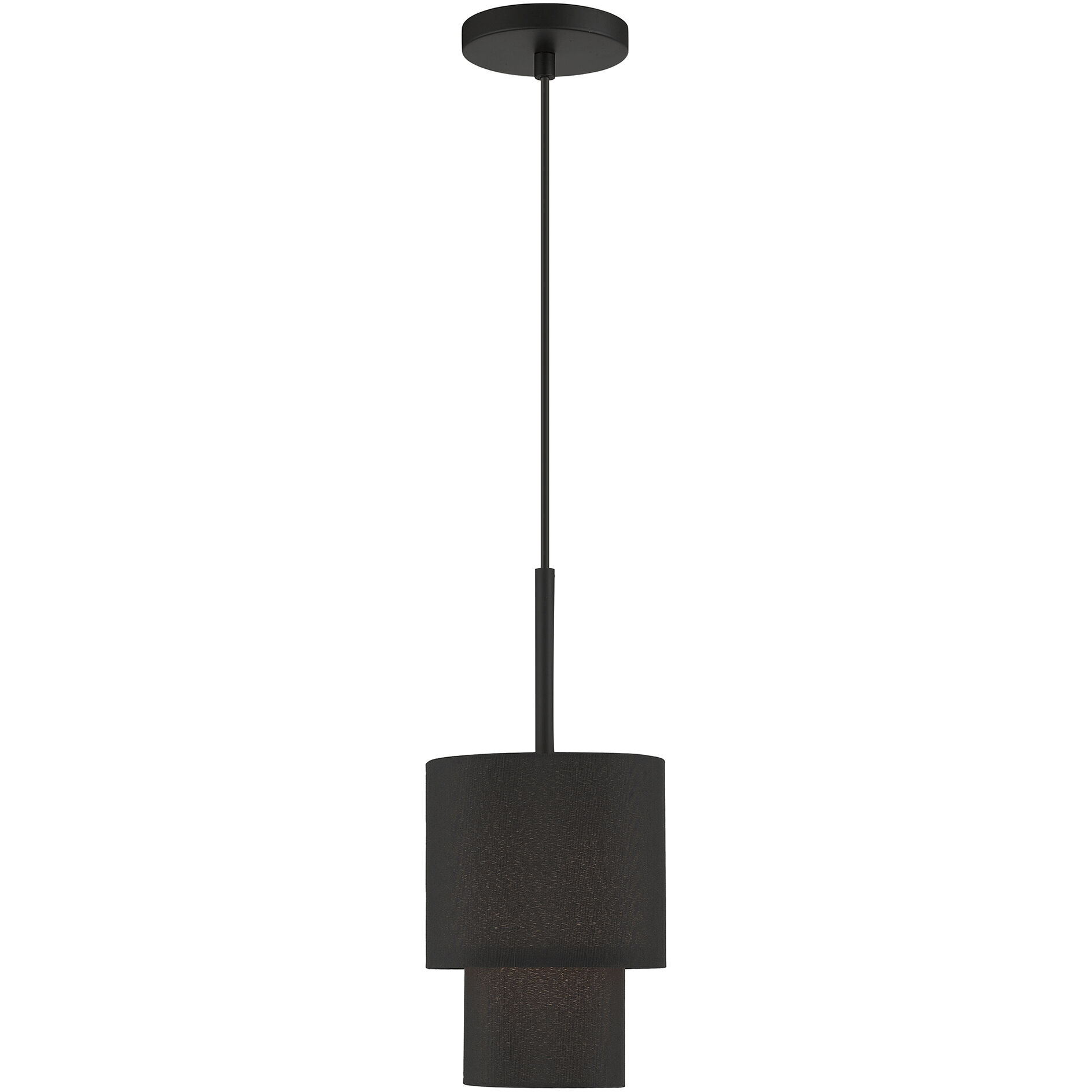 Bainbridge 1 Light 7 inch Black Mini Pendant Ceiling Light