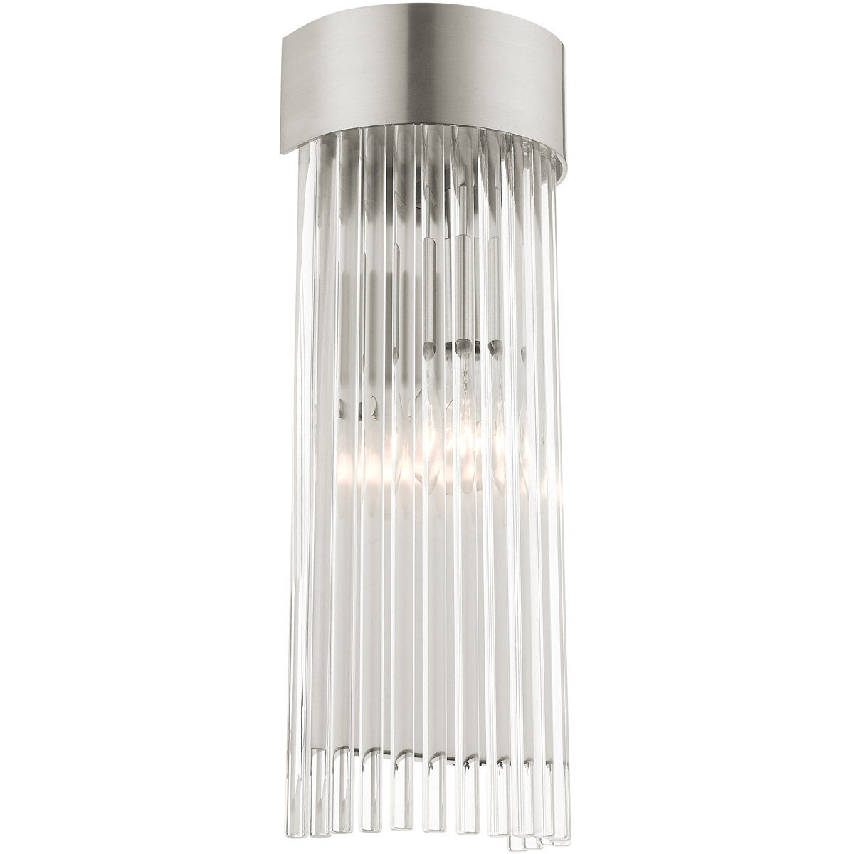 Norwich 1 Light 6 inch Brushed Nickel ADA Sconce Wall Light