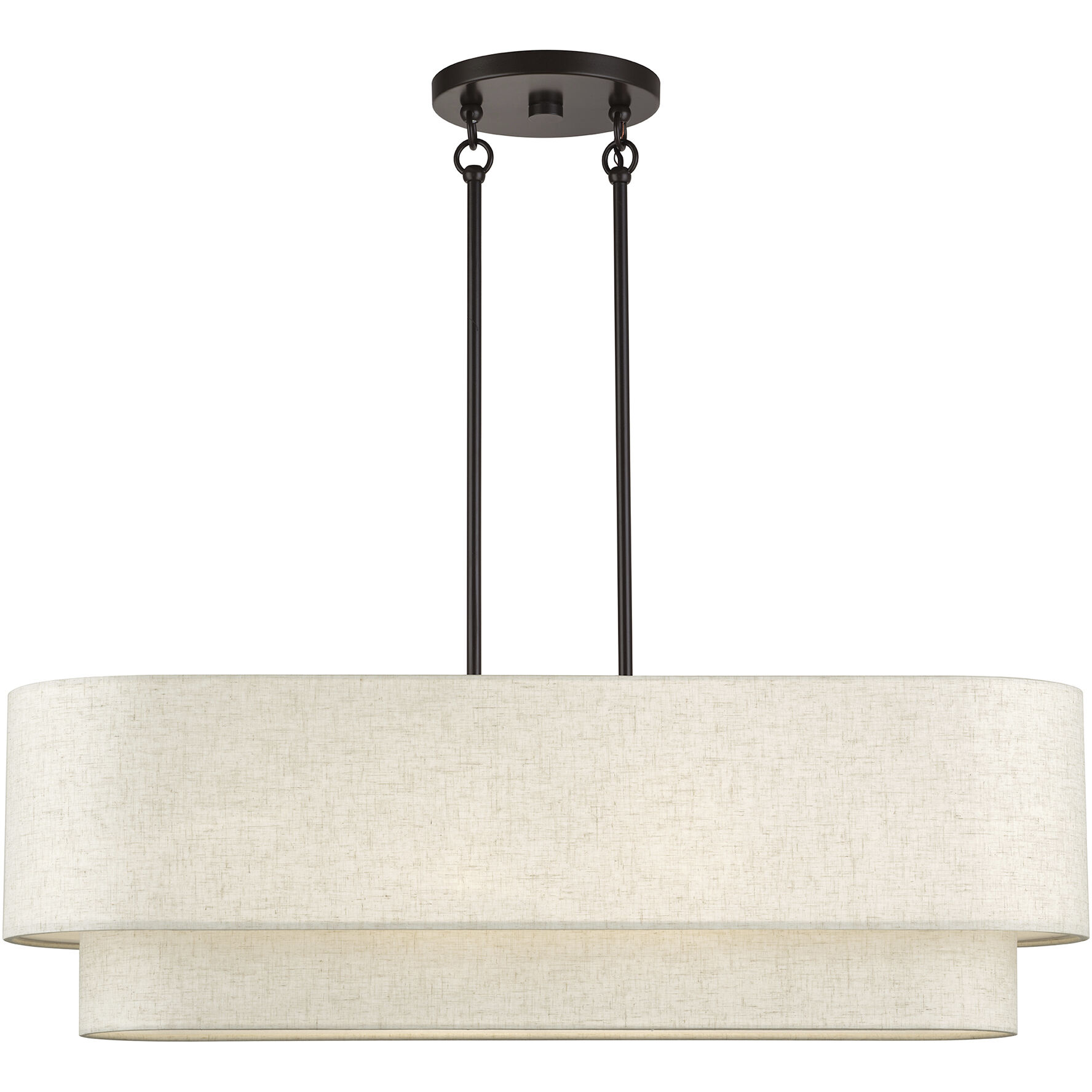 Manorwood 4 Light 10.00 inch Island Light