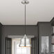 Endicott 1 Light 7 inch Brushed Nickel Pendant Ceiling Light