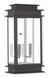 Princeton 2 Light 19 inch Black Outdoor Wall Lantern
