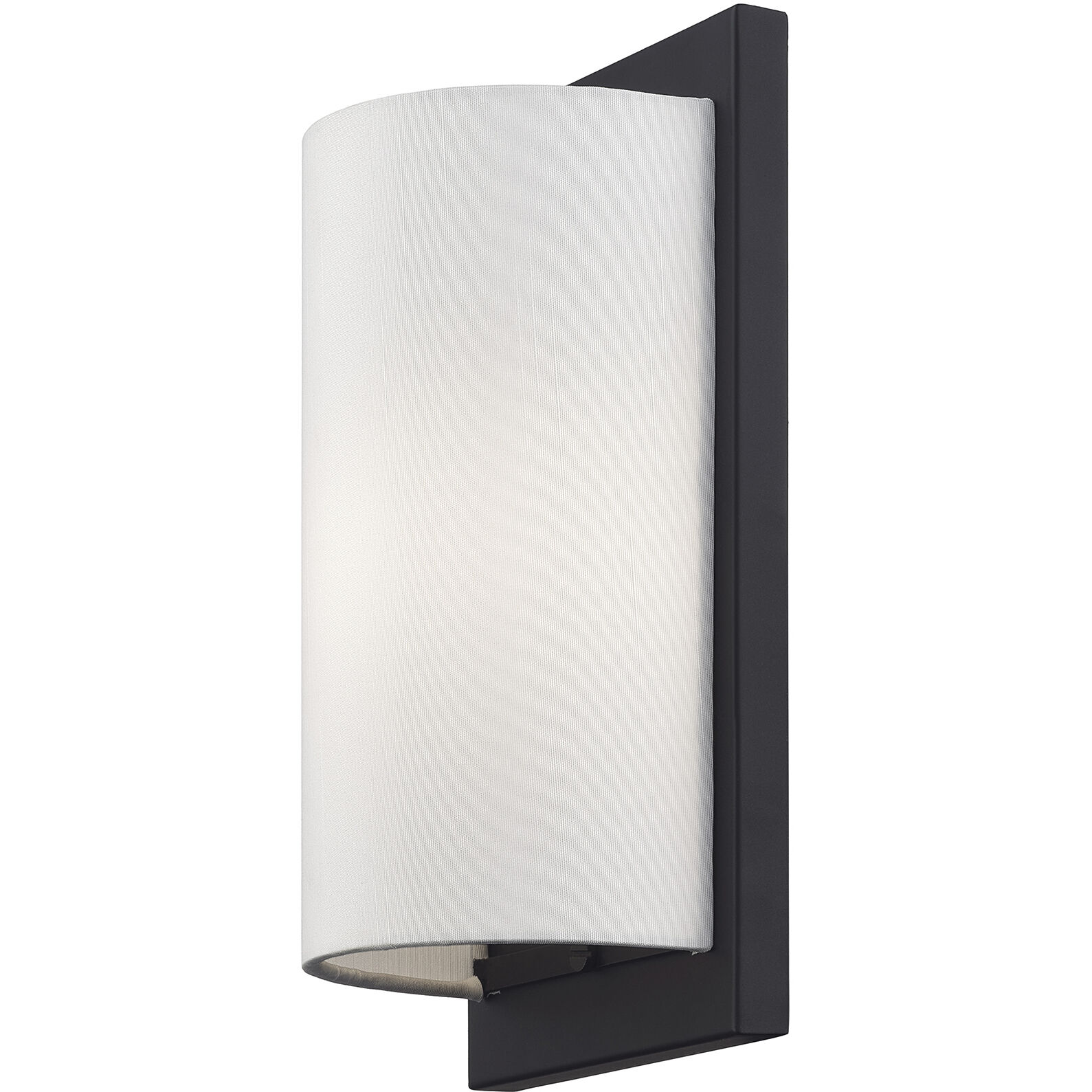 Brenton 1 Light 6 inch Black ADA Wall Sconce Wall Light