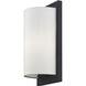Brenton 1 Light 6 inch Black ADA Wall Sconce Wall Light