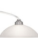 Somerset 2 Light 34 inch Brushed Nickel Billiard/Island Ceiling Light