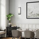 Brenton 2 Light 6 inch Black ADA Wall Sconce Wall Light