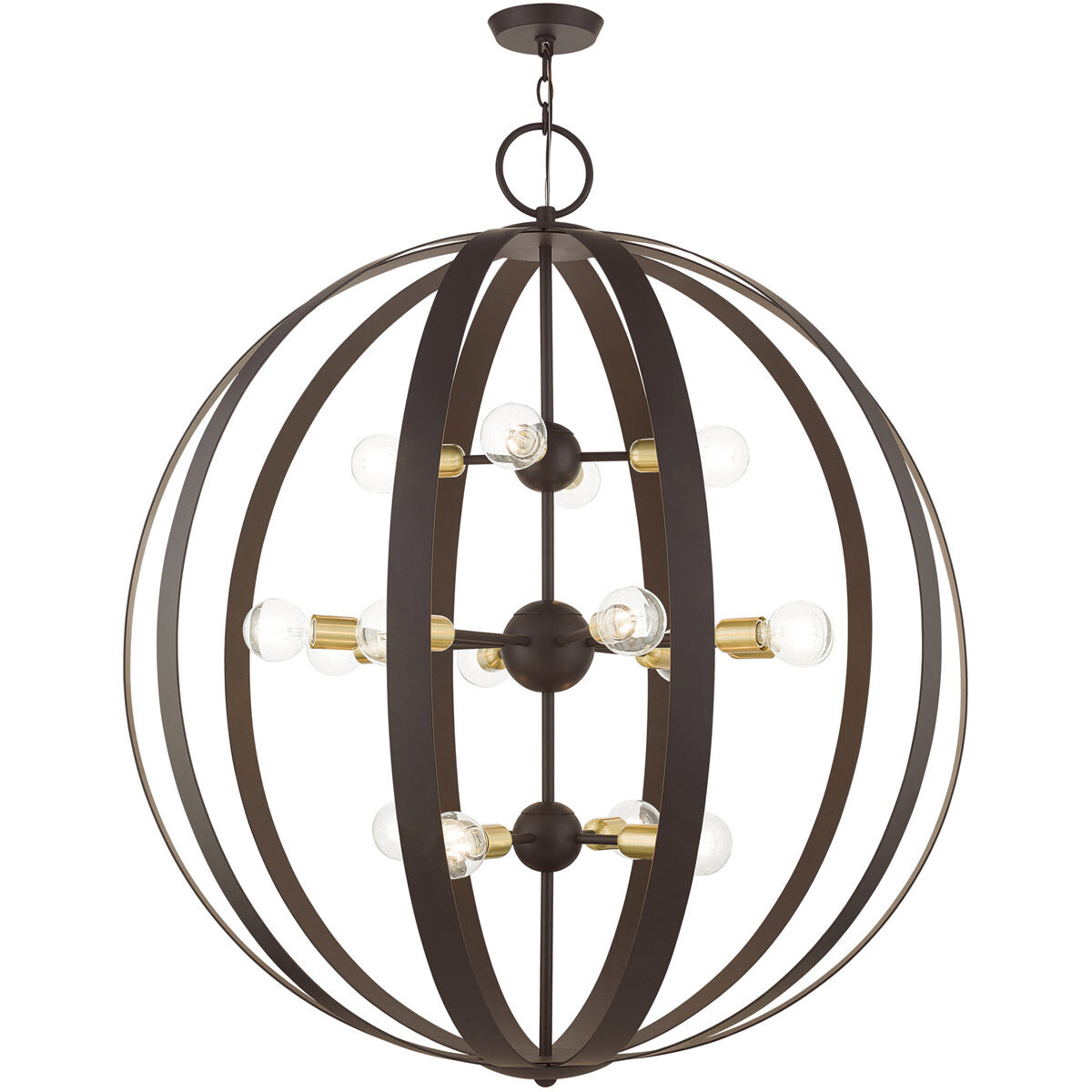 Modesto 16 Light 42.00 inch Foyer Pendant