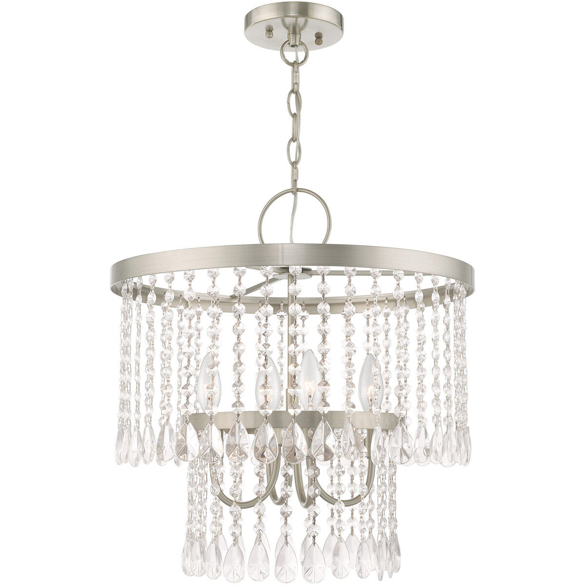 Elizabeth 4 Light 18.00 inch Chandelier