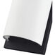 Brenton 2 Light 6 inch Black ADA Wall Sconce Wall Light