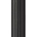 Allison 84 inch Textured Black Outdoor Lamp Post