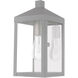 Nyack 1 Light 12.75 inch Nordic Gray Outdoor Wall Lantern