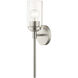 Whittier 1 Light 4.75 inch Brushed Nickel ADA Wall Sconce Wall Light, Single