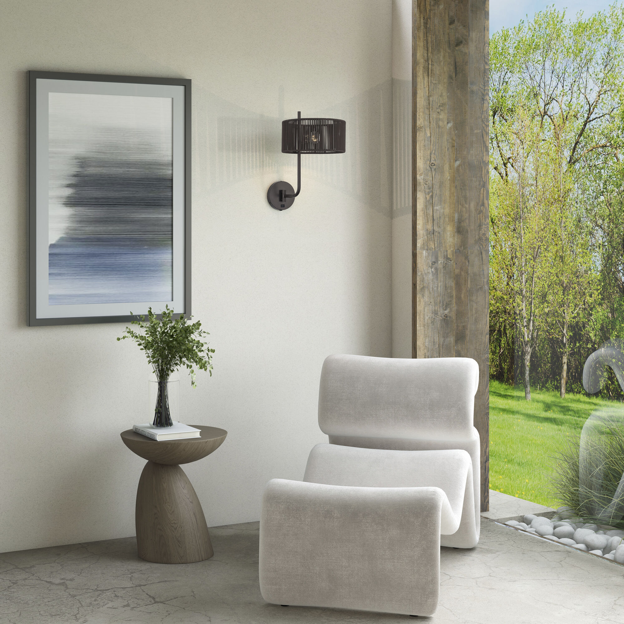 Acordia 17 inch 40.00 watt English Bronze Swing Arm Wall Lamp Wall Light