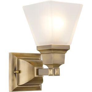 Mission 1 Light 5.00 inch Wall Sconce