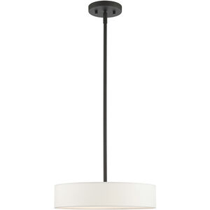 Venlo 4 Light 14 inch Black with Brushed Nickel Accents Pendant Ceiling Light