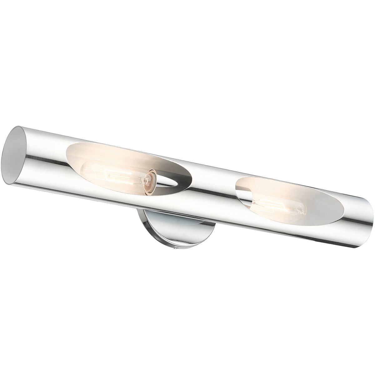Novato 2 Light 22 inch Polished Chrome ADA ADA Sconce Wall Light