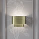 Springview 1 Light 11 inch Antique Brass ADA Wall Sconce Wall Light