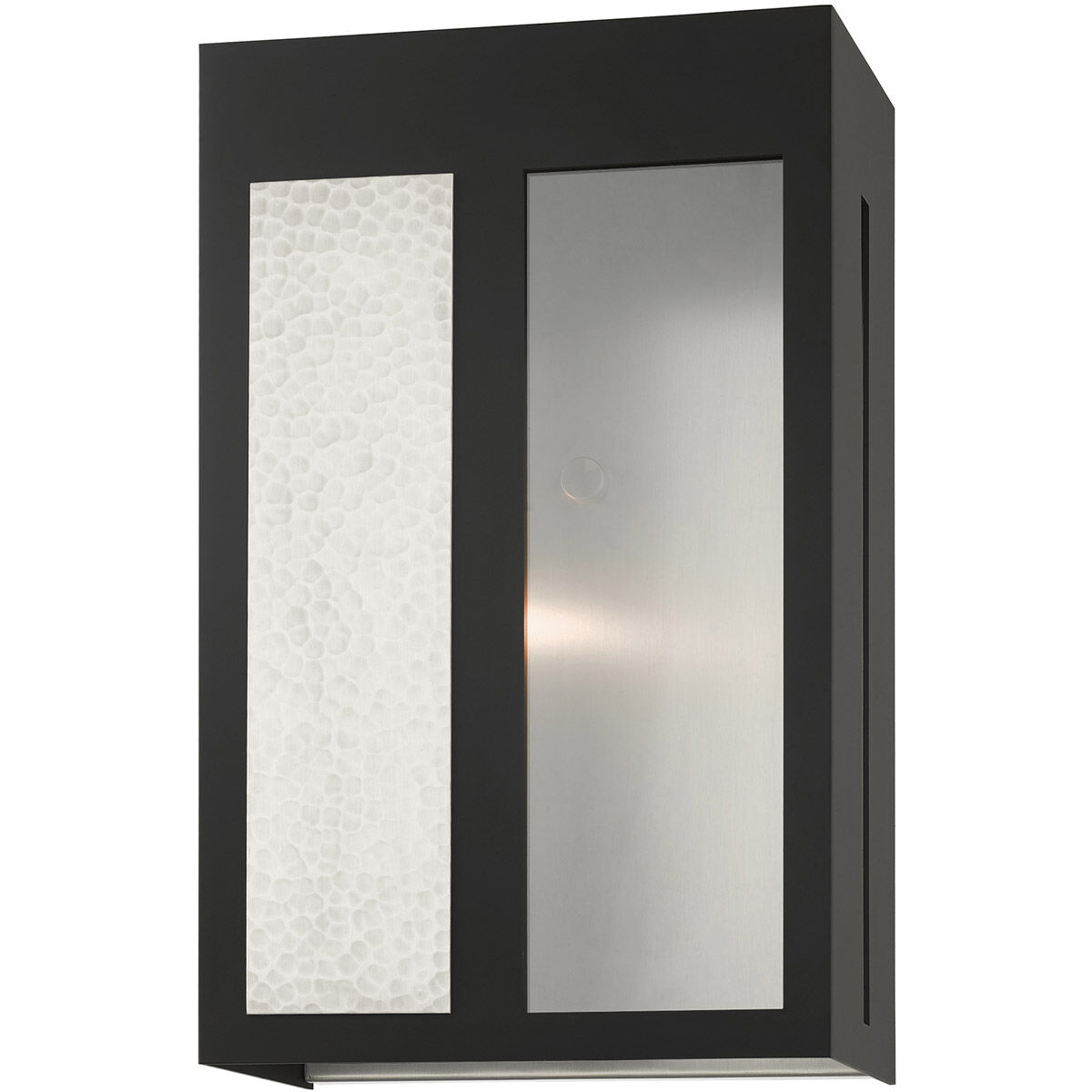 Lafayette 1 Light 14 inch Black Outdoor Wall Lantern