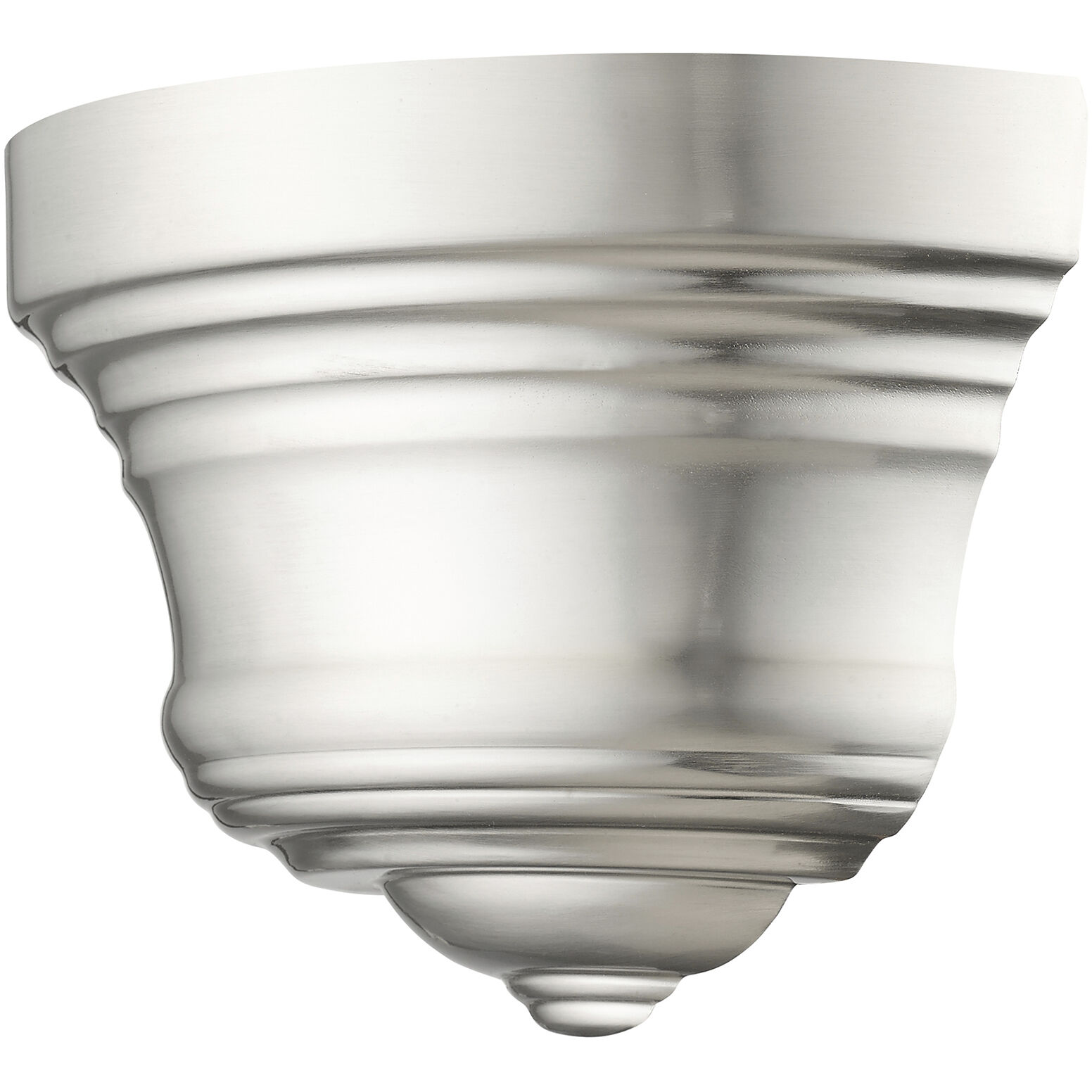 Endicott 1 Light 9.75 inch Brushed Nickel ADA ADA Sconce Wall Light