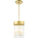 Norwich 3 Light 10 inch Soft Gold Chandelier Ceiling Light
