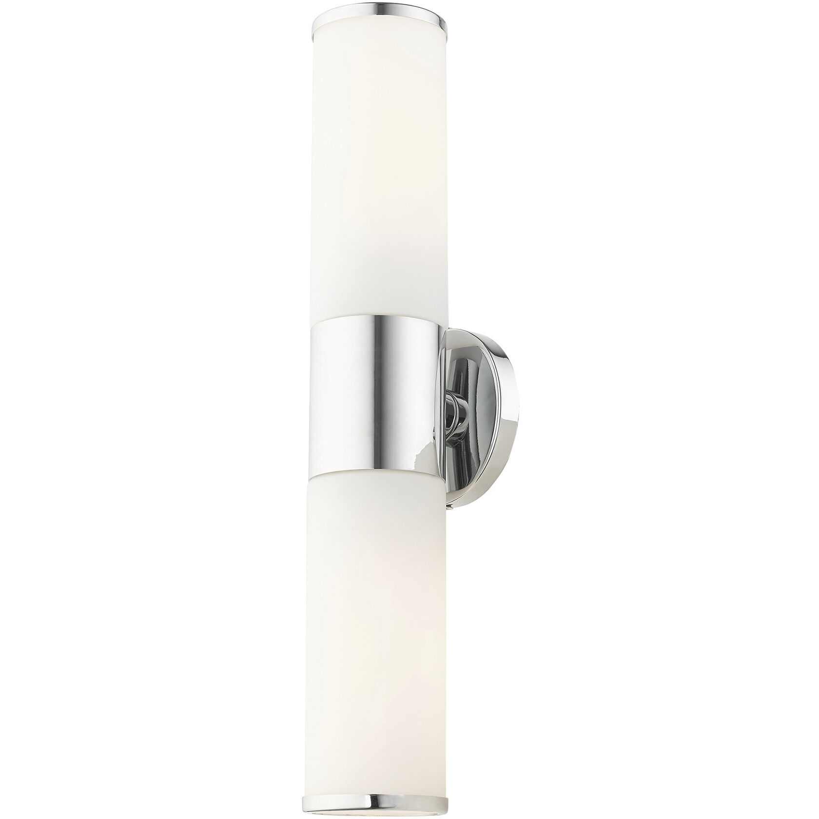 Lindale 2 Light 18.5 inch Polished Chrome ADA Vanity Sconce Wall Light