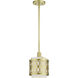 Vistaview 1 Light 7.25 inch Soft Gold Mini Pendant Ceiling Light