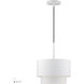 Zolana 1 Light 12 inch White Pendant Ceiling Light