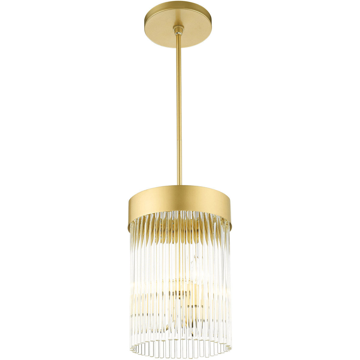 Norwich 3 Light 10 inch Soft Gold Chandelier Ceiling Light