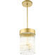 Norwich 3 Light 10 inch Soft Gold Chandelier Ceiling Light