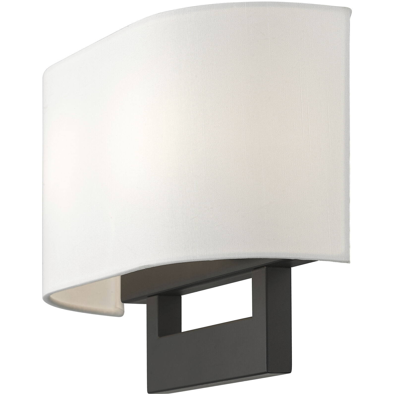 Allison Wall Sconce Wall Light in Black, Medium